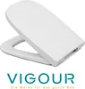 VIGOUR WC-Sitz vogue mit Absenkautomatik, Produktbild-Vorschau 5