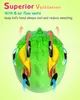 Casque de vélo pour enfants Cartoon 3D Design Vert Taille Voir les images du produit 4