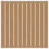 vidaXL Garten-Fußhocker mit Kissen 2 Stk. Honigbraun Produktbild-Vorschau 6