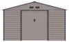 Domek ogrodowy G21 GAH 1085 - 340 x 319 cm, szary Podgląd zdjęcia produktu 2