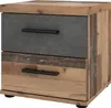 Nachtkommode >WINNIE< 2 Schübe, Old-Wood Vintage / Produktbild-Vorschau 5