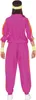 A person wearing a retro 80s-style fitness outfit. Produktbild-Vorschau