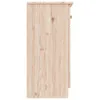 vidaXL Příborník ALTA 112x35x73 cm borovicový masiv Náhled obrázku produktu 5
