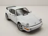 Welly 24023W Porsche 911 (964) Turbo 1990 weiß 1:24 Produktbild-Vorschau 8