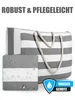 Strandtasche XXL Badetasche Strandtasche mit Reißverschluss Produktbild-Vorschau 8
