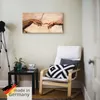 ARTland Leinwandbild Hände Größe: 100x50 cm Produktbild-Vorschau 5