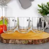 Set di 3 tazze Excellent Houseware, vetro, 7.6x8.8 cm, 240 Anteprima dell’immagine prodotto 9