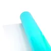 Geschenkpapier einfarbig 70cm x 2m Rolle Türkis glänzend Produktbild-Vorschau 3