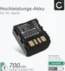 CELLONIC 1x Akku für Kamera Kompatibel mit JVC GR-D239, Produktbild-Vorschau 2