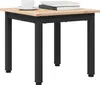 vidaXL Konferenční stolek přírodní 40 x 40 x 36 cm z Náhled obrázku produktu 3