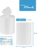 Reinigungstuch M-Wipes aus Spunlace 50 gsm Weiß, 17x25 cm Produktbild-Vorschau 2