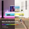 Fortuna Lai TV skrinka, závesná TV skrinka s RGB LED Náhľad obrázku produktu 4