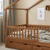 Petite Amélie Hausbett Maison - 90x200 cm - Walnuss– Produktbild-Vorschau 4