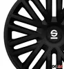 Sparco Radzierblenden Bergamo - 16-Zoll - Schwarz - Satz Produktbild-Vorschau 7