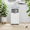 MONZANA Mobile Klimaanlage MZKA780 7000BTU Produktbild-Vorschau 2