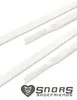 SNORS gewachste Schnürsenkel flach - WEISS - 6-7mm - 130cm Produktbild-Vorschau 2
