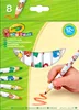8 crayons de couleur Crayola Mini Kids grands, 1set Voir les images du produit 6