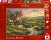 Thomas Kinkade - In de wijngaarden - Puzzel met 2000 Productafbeelding-voorbeeld 1