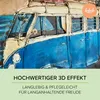 Kobolo Wandbild 3D-Bild 108x72cm BEACH BULLY - XXL - Produktbild-Vorschau 5