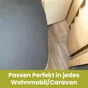 Dexitex Jersey Spannbettlaken Wohnmobil – Französische Produktbild-Vorschau 5