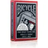 Bicycle Tragic Royalty, 56 kusů, Červená, 1 věž/věží, Náhled obrázku produktu 25