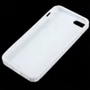 Schutzhülle TPU Hülle für Handy Apple iPhone 5 / 5s Weiß Produktbild-Vorschau 3