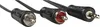 Hama Câble audio, prise jack 3,5 mm - 2 prises RCA, stéréo, Voir les images du produit 2