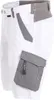 Planam  Norit Herren Shorts weiß/zink Gr.XL 6458056 Produktbild-Vorschau 13