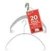MAWA Light Kleiderbügel, 20er-Set, rutschfest, 40 cm, Weiß, Produktbild-Vorschau 1