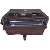 LEONHARD HEYDEN Pelle borsa a tracolla laptop bag con Anteprima dell’immagine prodotto 22