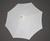 vidaXL Ombrellone 300x258 cm bianco sabbia Anteprima dell’immagine prodotto 8