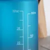 Stylová 1l láhev na vodu s Ombre designem a inspirativními Náhled obrázku produktu 7