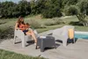 Toomax Petra Table + boîte, plastique, graphite TOOMAX Voir les images du produit 16