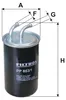 Kraftstofffilter FILTRON PP 853/1 für MITSUBISHI Outlander Produktbild-Vorschau 2