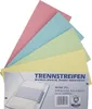 Q-Connect Trennstreifen - 190 g/qm Karton, sortiert, 40 Produktbild-Vorschau 5