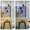 ZMH Pendelleuchte Esstisch Schwarz 3 Flammig E27 Metall Produktbild-Vorschau 5