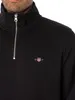 Gant Pullover Sweatshirt Shield Troyer Halbreißverschluss Produktbild-Vorschau 9