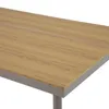 BEAUTYSOFA | VALENCIA 8+1 Garten Essgruppe Taupe – Produktbild-Vorschau 9