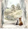 Satz Scrapbooking-Papiere 30x30 - Itd Kollektion - Cottage Anteprima dell’immagine prodotto 16
