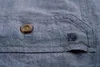 Carhartt s/s fort solid shirt S200, Farbe:denim blue Produktbild-Vorschau 2