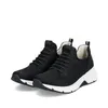 Rieker Sneaker in schwarz, Gr. 39 Produktbild-Vorschau 3