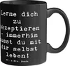 Mr. & Mrs. Panda Tasse Spruch Selbstakzeptanz Lernen - Produktbild-Vorschau 1