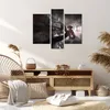 Bild auf Leinwand - Leinwandbild - 3 Teile - Musiker Produktbild-Vorschau 7