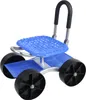 Gartenhocker mit Rollen, praktischer Gartenhocker mit Produktbild-Vorschau 1
