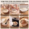 Brotbackset mit Gusseisentopf 4,6 L Ø 26 cm, emaillierter Produktbild-Vorschau 5
