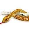 Goldpython HONEY Albino Schlange Plüschschlange Python gelb Produktbild-Vorschau 6