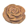 Rosenblüte aus Stein – Steinrose Blüte aus Steinguss, Produktbild-Vorschau 4