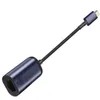 Avizar, Adapterkabel (USB-C auf Ethernet, 10cm), Grau Produktbild-Vorschau 2