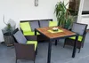 2x Outdoor Lounge Kissen 45x45cm Dekokissen Set Inkl. Produktbild-Vorschau 4