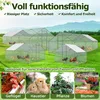 ACXIN voľný výbeh kurník 3x2x2m vonkajšie oplotenie Náhľad obrázku produktu 3